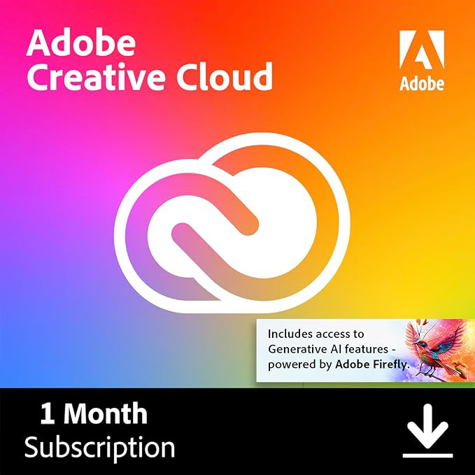 Adobe Creative Cloud Individuals | 1-Month subscription